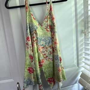 Floral Sleeveless Top